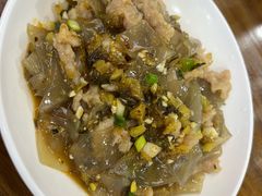 肉片拌溜溜-煎意浓·吴记煎包(交通路店)