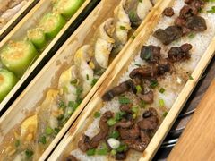 -胡须哥网红竹筒菜