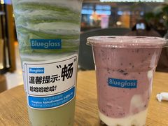 -Blueglass酸奶(财富购物中心店)