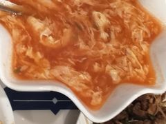 番茄鸡蛋汤-天津乾毓德饭庄·清真传统炒菜·海鲜烧烤(咸阳路店)