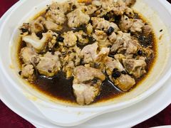 砂仁蒸排骨-正宗高流河饭店原创风姜鸡