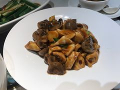 春笋烧口蘑-京味斋·北京烤鸭(华威桥北工大店)