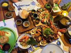 -三亚艾迪逊酒店·海滩烧烤 BARBACOA·现场乐队·浪漫晚餐·烧烤海鲜