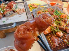 -绿茶餐厅(二七万达店)