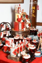 点击看大图 -Aimee'sCake婚礼甜品台·企业商务茶歇