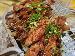 -野火鲜货烧烤(河边小院店)