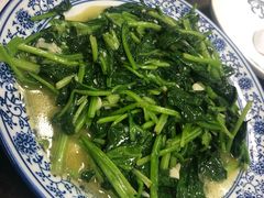 蒜蓉菠菜-天津外国语大学（马场道校区）食堂