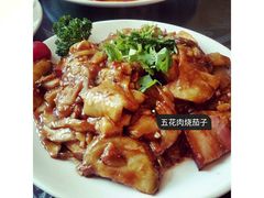 -金牌餐厅·天津菜·八珍豆腐·老爆三(瓷房子店)