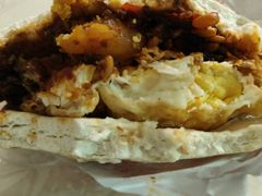 -老马家马蓉蛋菜夹馍·腊牛肉夹馍(回民街店)