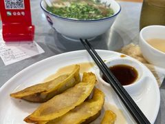 锅贴-河州春清真西北特色美食(虎踞路店)
