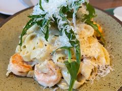 詹姆斯奶油海鲜面-JAMES+詹嘉厨房