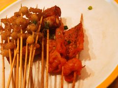 -龚海宝· 烧烤· 羊肉原切挂糊更好吃(庄市店)