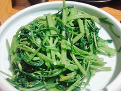 虾酱空心菜-茶花妹子云南餐厅(北大店)