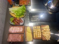 -小财盆地桌烤肉