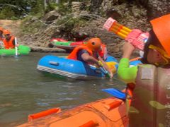 -安吉龙王山峡谷漂流