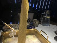 豆皮-尚尚仙·酸汤猪手·猪肚鸡火锅(华联万柳购物中心店)