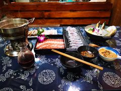 -丽江庭院·云南野生菌·海鲜火锅(鼓楼四合院店)
