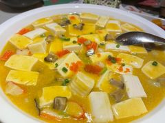 蟹黄豆腐-粤小馆(天安云谷店)