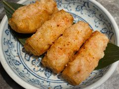 禄婶自制油条醸虾滑-禄婶鸡煲·打边炉