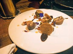 秘制黄狮鱼配鹅肝-AZUL by FUEL蓝色·法式酒馆(琶醍店)