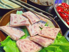 有肉的午餐肉-老街·稳拈老火锅(海椒市店)
