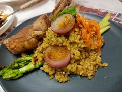 波斯风情红酒烤羊小排烩饭-娜娜家·Nana's restaurant(国金汇店)