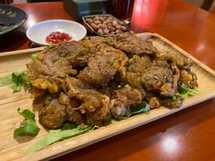 潮汕蚝仔煎-金穗园·砂锅粥.醉鸡煲火锅(长寿路店)