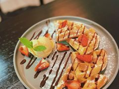 冰淇淋华夫饼-A30 BISTRO