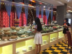 自助取餐区-随园餐厅自助早餐(祥生大酒店)