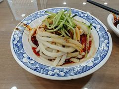 麻酱凉皮-西安贾三灌汤包·回坊小吃·清真炒菜(北院门总店)