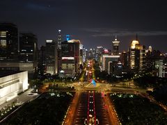 -世纪公园-1号门停车场