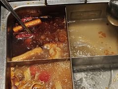 -海底捞火锅(银泰中心店)