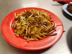 炒粿条-黄亚华小食店(Jalan Alor)