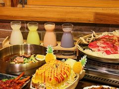 -恩你小木屋·韩式料理(假日广场店)