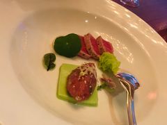 金枪鱼2吃-非常时髦餐厅VUE Restaurant(外滩茂悦大酒店)