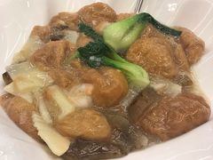 三鲜面筋-玉华台饭庄(裕中西里小区店)