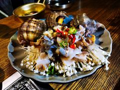 秘制烤海螺-鑫釜山海鲜烧烤(浑南店)