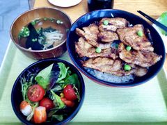 薄切焰烧豚肉-丼丼屋x鸟开(创纪之城五期店)