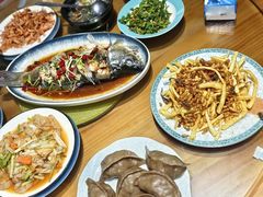 -崂山水果园农家宴(泉水鸡店)