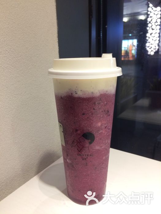 喜茶(五角场万达店)芝芝黑提图片 第1617张