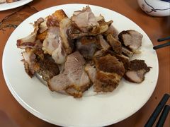 -铁东熏肉大饼铺老二马路黑牌子