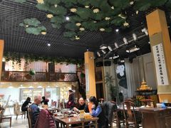 大堂-福慧慈缘素食餐厅(王府井店)