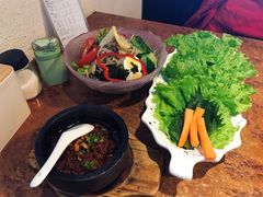 肉末酱-炼火烤肉店