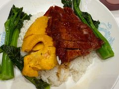 双拼烧味饭-龙记香港茶餐厅(久光百货店)