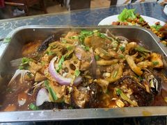 烤全鱼-马虎风味菜馆(王府园小区店)