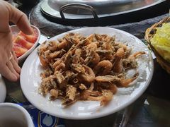 -姥家大锅台水库渔家