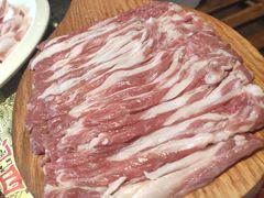 手切羊肉-南门四季铜锅涮肉(左家庄店)