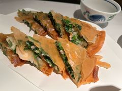 招牌韭菜鲜虾薄饼-桂满陇-锦绣江南(万象城店)