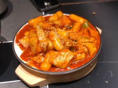 鱼饼炒年糕-博欧姆新派韩国料理·炸鸡(艾尚店)