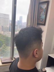 -潮流町·男士烫染发型定制